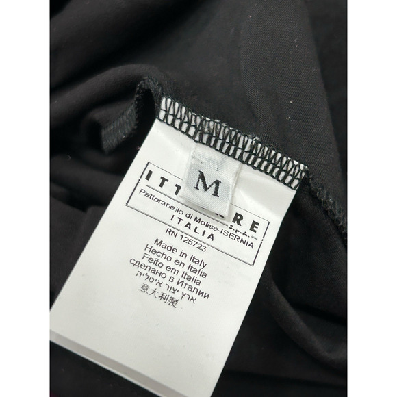 NWT Fiorucci Womens T-Shirt Naomi Campbell "Fiorucci's Angels" Black Size Medium - Picture 7 of 9